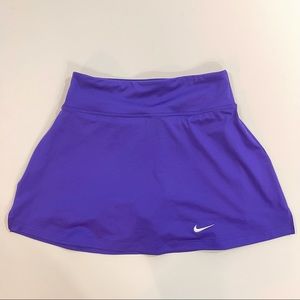 Nike Purple Dri-Fit Athletic Skort XS